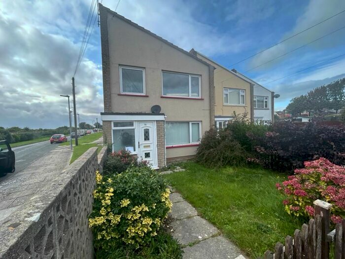 2 Bedroom End Of Terrace House To Rent In South View, Rhoose, Barry, CF62
