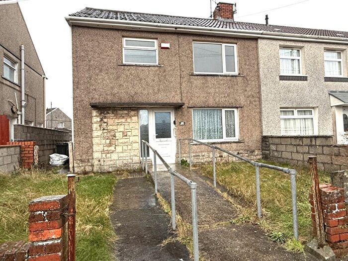 3 Bedroom End Terrace House For Sale In Border Road, Port Talbot, Neath Port Talbot., SA12
