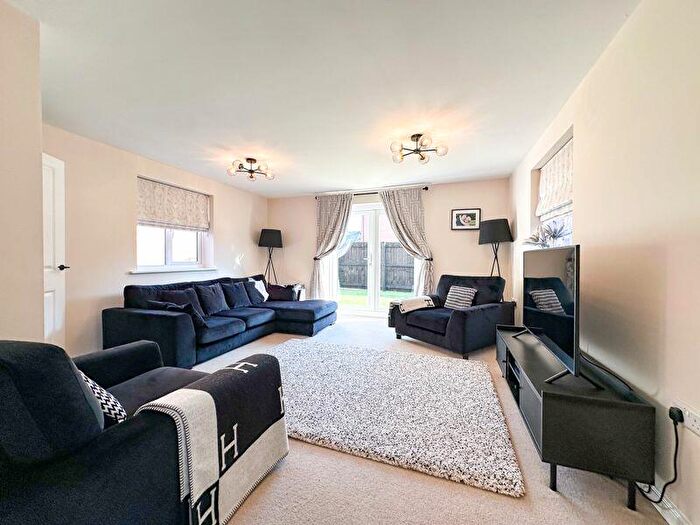 4 Bedroom Detached House For Sale In Matterhorn Close, Biddulph, ST8