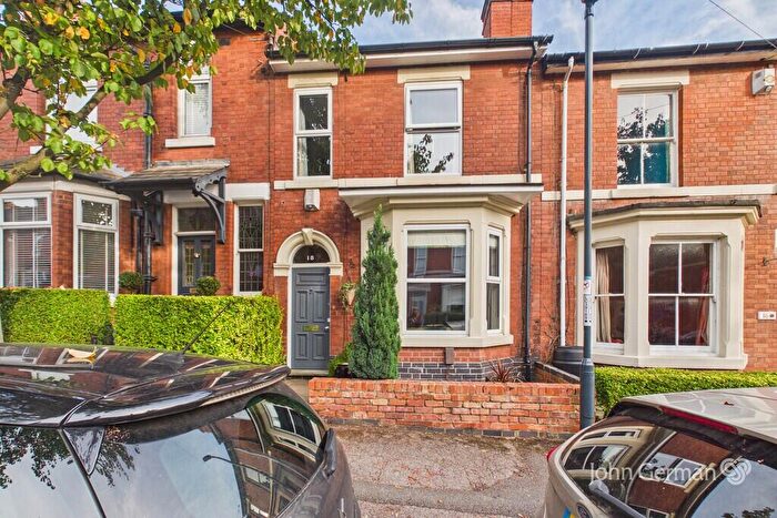 2 Bedroom Terraced House For Sale In White Street, Derby, DE22