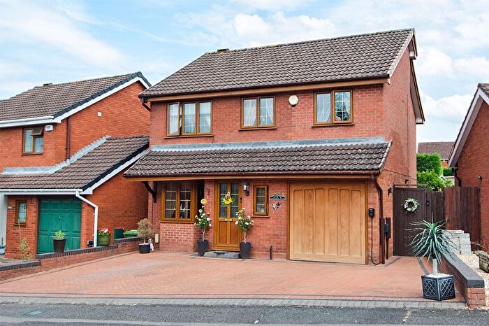 4 Bedroom Detached House For Sale In Kensington Place, Heath Hayes, Cannock, WS12