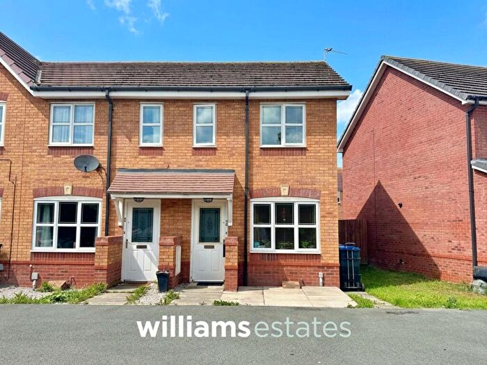 2 Bedroom End Of Terrace House For Sale In Ffordd Pantycelyn, Prestatyn, LL19