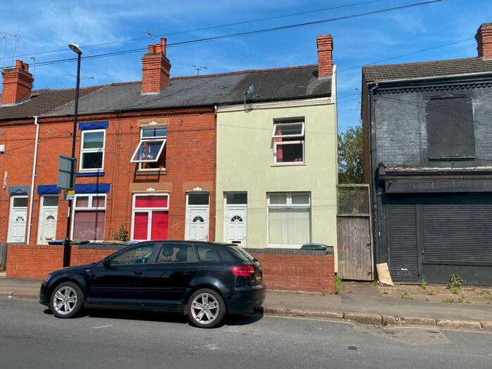 2 Bedroom End Of Terrace House To Rent In St. Georges Road, Coventry, CV1