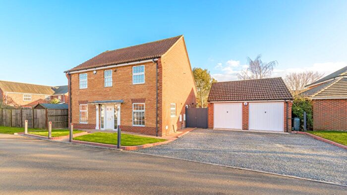 4 Bedroom Detached House For Sale In Mentmore Gardens, Boston, PE21