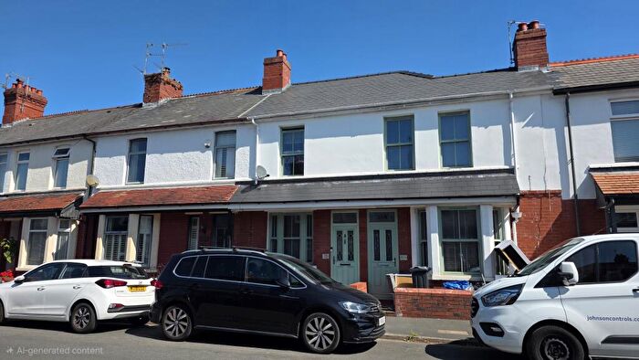3 Bedroom Terraced House For Sale In Hazelhurst Road, Llandaff North, Cardiff, CF14