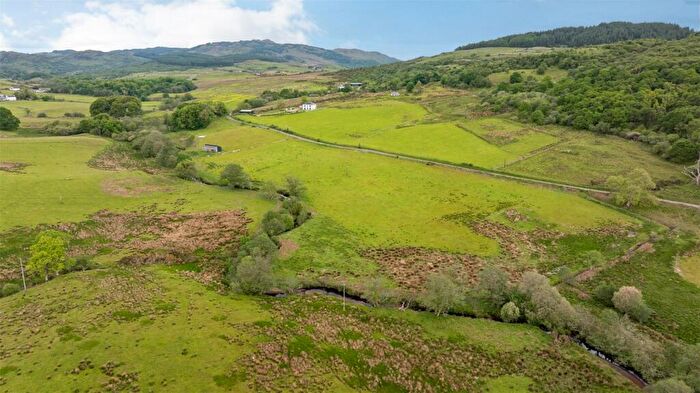 Land For Sale In Land West Of Auchgoyle Cottage, Millhouse, Tighnabruaich, PA21