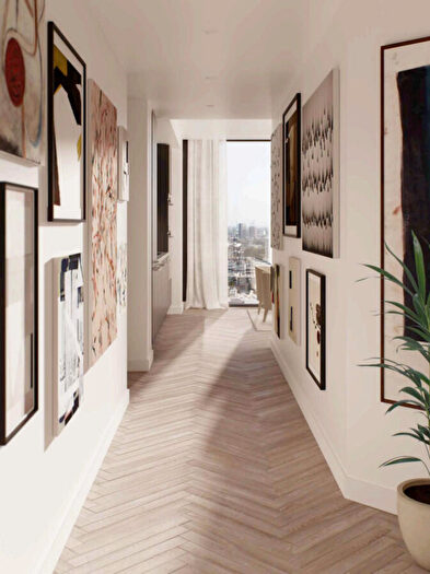 2 Bedroom Apartment To Rent In One Crown Place, London, EC2A