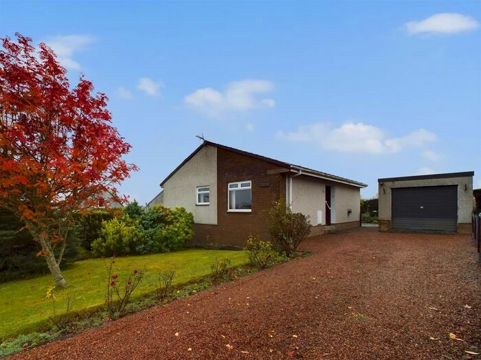 3 Bedroom Detached Bungalow For Sale In College Place, Methven, PH1