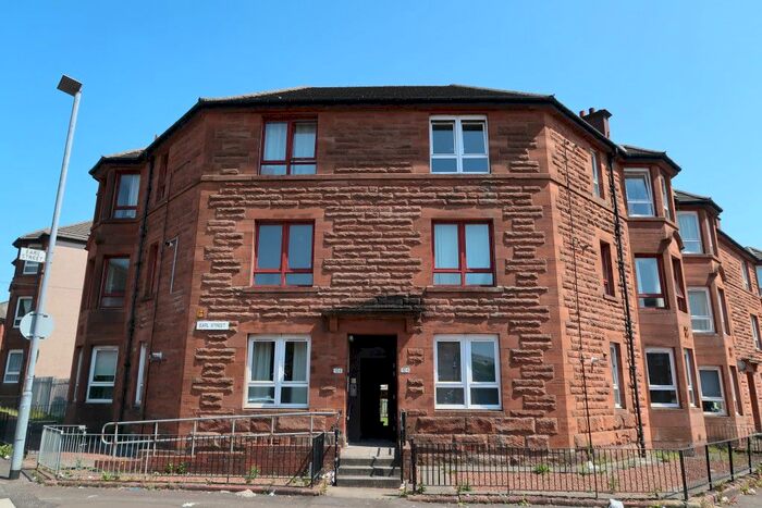 2 Bedroom Flat To Rent In Earl Street, Glasgow, G14