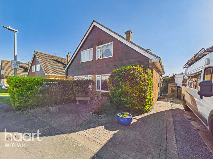 2 Bedroom Semi-Detached House For Sale In Dorothy Sayers Drive, Witham, CM8