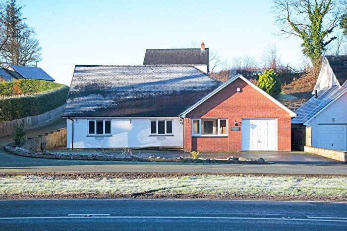 3 Bedroom Detached Bungalow For Sale In Perllan Dewi, Capel Dewi, Aberystwyth, SY23