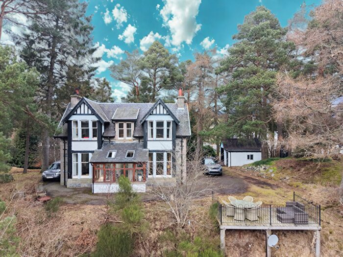 5 Bedroom Detached House For Sale In Station Road, Newtonmore, PH20