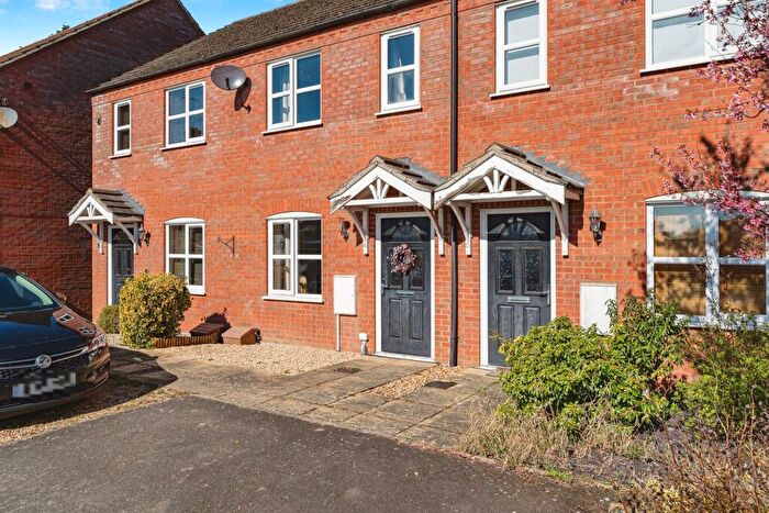 2 Bedroom Terraced House For Sale In Grace Court, Friday Bridge, Wisbech, PE14