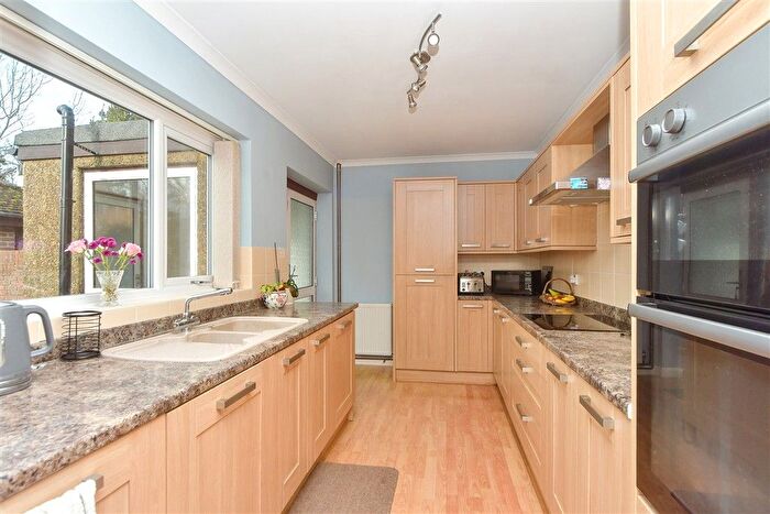 3 Bedroom Semi-detached House For Sale In Fairfield Terrace, Hamstreet, Ashford, Kent, TN26