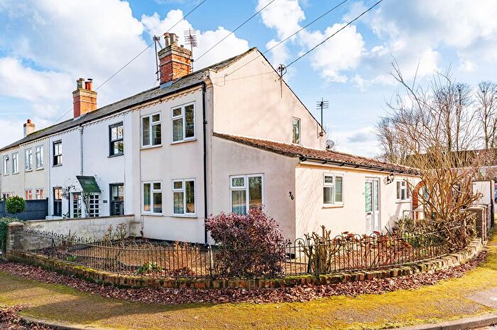 2 Bedroom End Of Terrace House For Sale In Station Road, Great Ryburgh, NR21