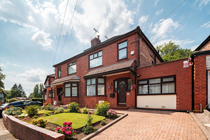3 Bedroom Semi Detached House For Sale In Nevile Road, Salford, M7