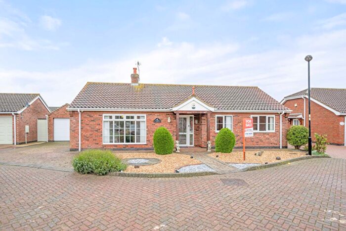 3 Bedroom Detached Bungalow For Sale In St Nicholas Close, Addlethorpe, PE24