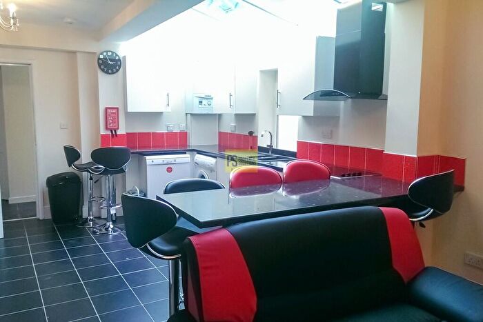 7 Bedroom Terraced House To Rent In Bournbrook Road, Selly Oak, , Birmingham, B29