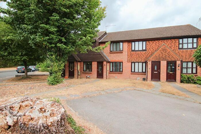 2 Bedroom Terraced House For Sale In Mendip Road, Bracknell, RG12