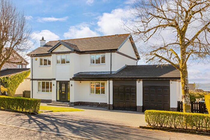 4 Bedroom Detached House For Sale In Redclyffe Gardens, Helensburgh, Argyll And Bute, G84