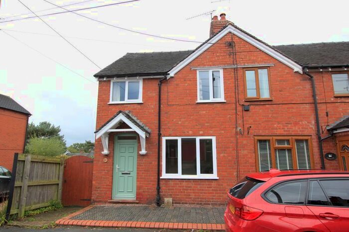 2 Bedroom Terraced House To Rent In Bentleys Road, Market Drayton TF9