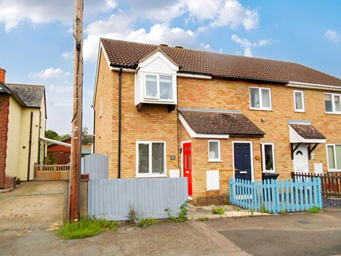 2 Bedroom End Of Terrace House To Rent In St. Neots Road, Sandy, Bedfordshire, SG19