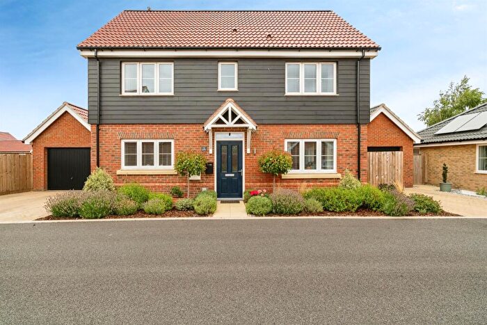 3 Bedroom Detached House For Sale In Smith Way, Stradbroke, Eye, IP21
