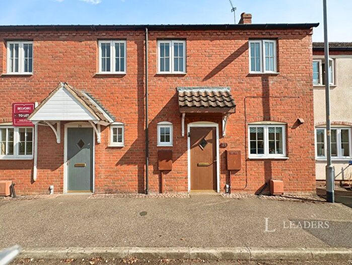 3 Bedroom Property To Rent In The Square, Kirton, Boston, PE20