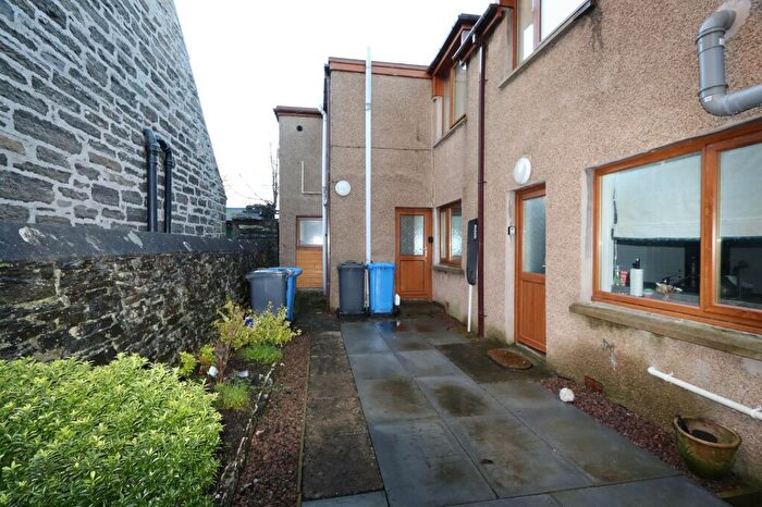 3 Bedroom Terraced House For Sale In Brown Place, Wick, Highland., KW1