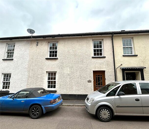 3 Bedroom Terraced House To Rent In West Street, Witheridge, Tiverton, Devon, EX16