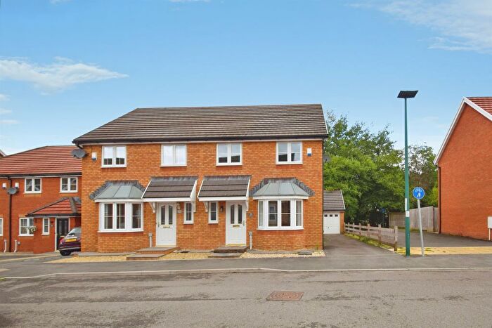 3 Bedroom Semi-detached House For Sale In Walnut Close, Tredegar, NP22