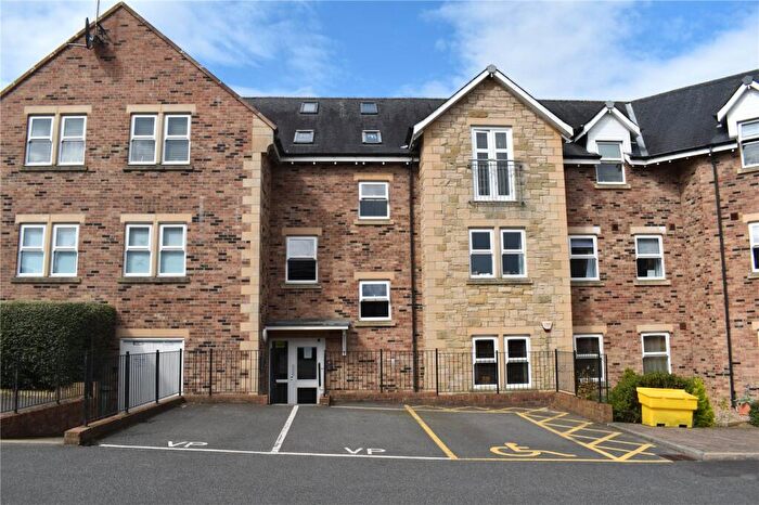 2 Bedroom Flat For Sale In Park View, Alnwick, Northumberland, NE66