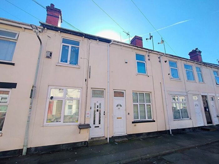 3 Bedroom Terraced House To Rent In Hart Road, Wednesfield, Wolverhampton, WV11