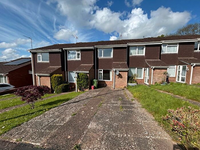 2 Bedroom Terraced House For Sale In Bourn Rise, Exeter, EX4