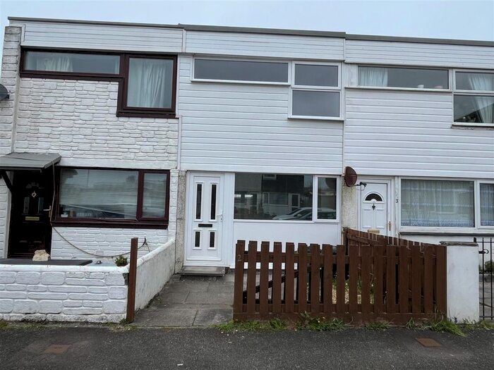 2 Bedroom Terraced House To Rent In Trevean Close, Camborne, TR14