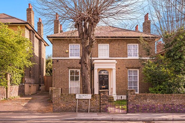 7 Bedroom House To Rent In Belmont Hill, Blackheath, SE13