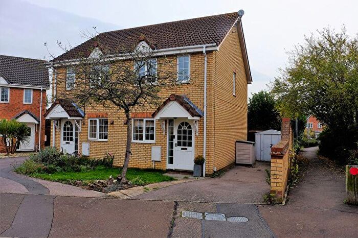 2 Bedroom Semi-Detached House To Rent In Wigmore Drive, Park Farm, Peterborough, PE2