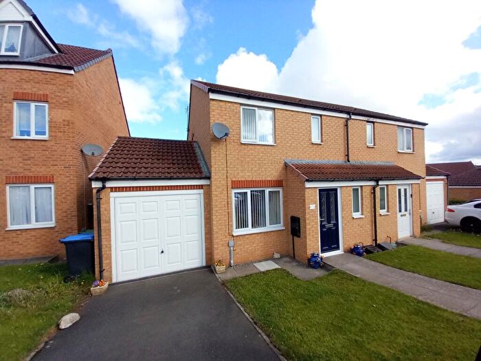 3 Bedroom Semi-Detached House For Sale In Dixon Way, Coundon, Bishop Auckland, County Durham, DL14
