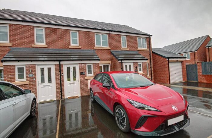 2 Bedroom Terraced House For Sale In Manor Drive, Sacriston, Durham, DH7