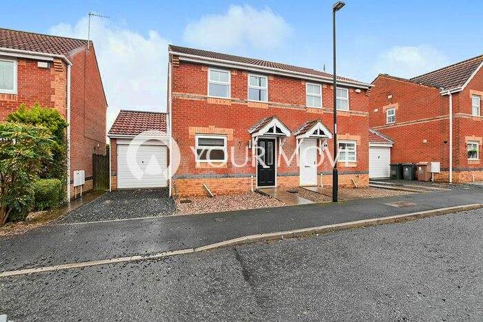3 Bedroom Semi-Detached House To Rent In Kilburn Gardens, Percy Main, North Shields, Tyne And Wear, NE29