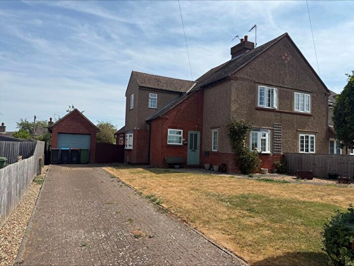 3 Bedroom Semi-Detached House For Sale In Chicheley Road, North Crawley, Newport Pagnell, MK16