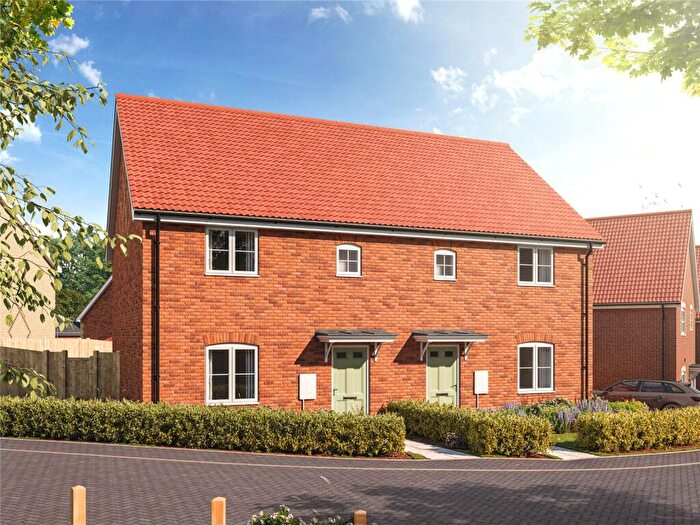 3 Bedroom Semi-Detached House For Sale In Brundall Meadows, Brundall Road, Brundall, Norwich, NR13