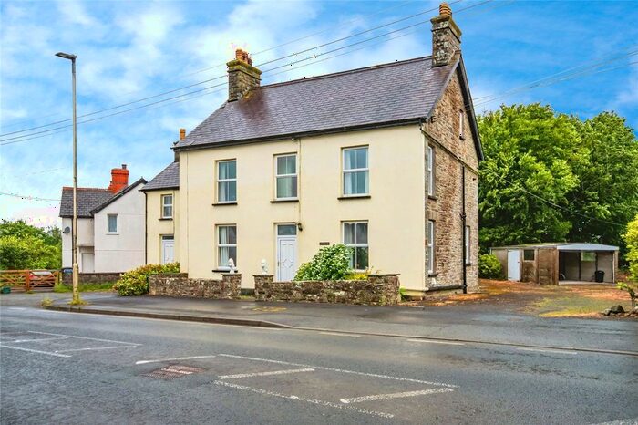 6 Bedroom Detached House For Sale In Sarnau, Llandysul, Ceredigion, SA44