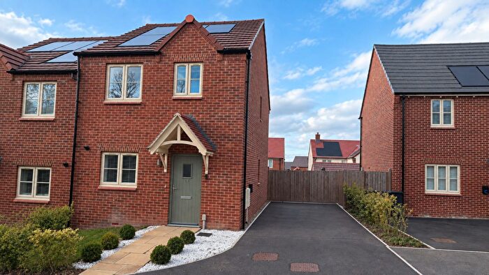 2 Bedroom Semi-Detached House To Rent In Burdock Drive, Lutterworth, LE17