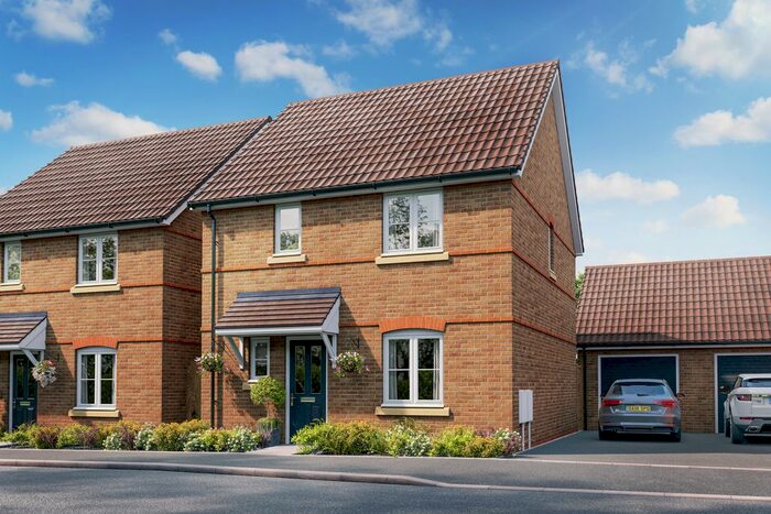 3 Bedroom Detached House For Sale In "The Elliot" At Cromwell Way, Royston, SG8
