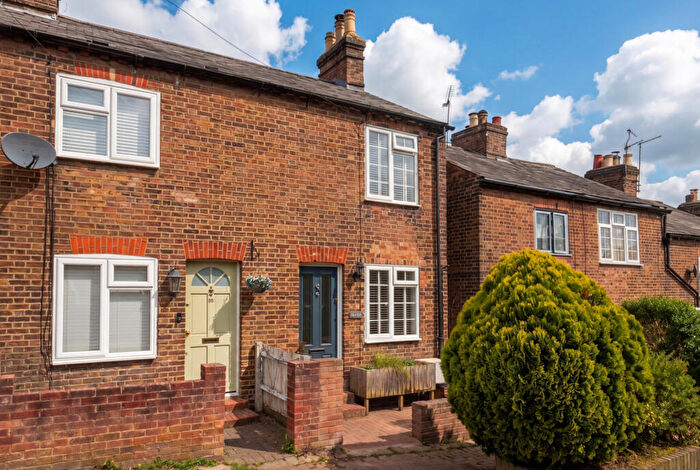 2 Bedroom Terraced House For Sale In Jervis Road, Bishop's Stortford, Hertfordshire, CM23