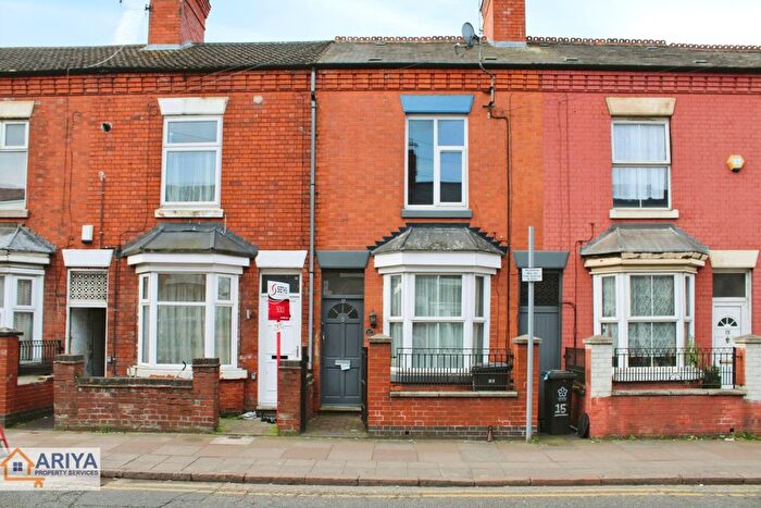 2 Bedroom Terraced House To Rent In Marfitt Street, Belgrave, Leicester, LE4
