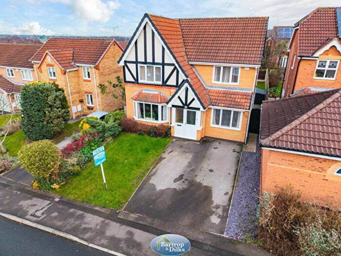 4 Bedroom Detached House For Sale In Lancaster Walk, Worksop, S81