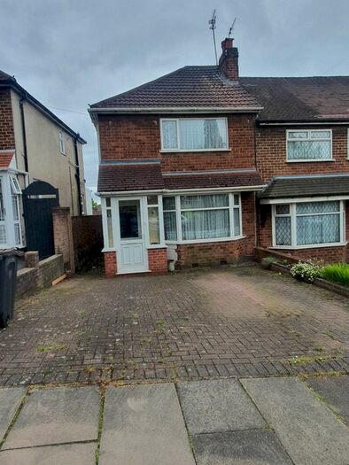 2 Bedroom Terraced House To Rent In Carmodale Avenue, Perry Barr, B42