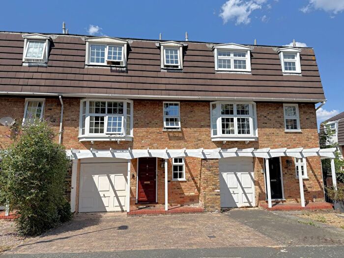 3 Bedroom Town House For Sale In Mansard Close, Pinner, HA5
